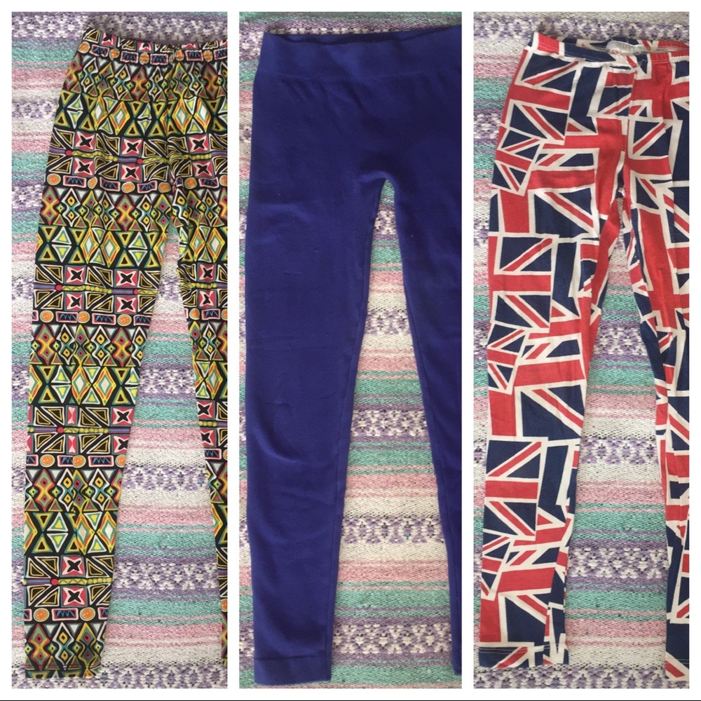 3 pack Leggings Bundle Ultra Soft